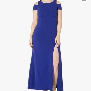 A B S by Allen Schwartz Plus Size Formal Dress